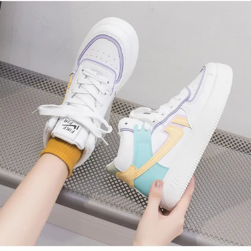 Bequeme und stilvolle atmungsaktive sowie wasserdichte orthopädische Damenschuhe von Rikoo