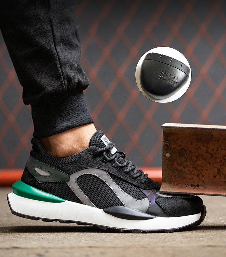 Luftige und bequeme Sicherheitsschuhe für Damen und Herren – Stilvoll und sicher!