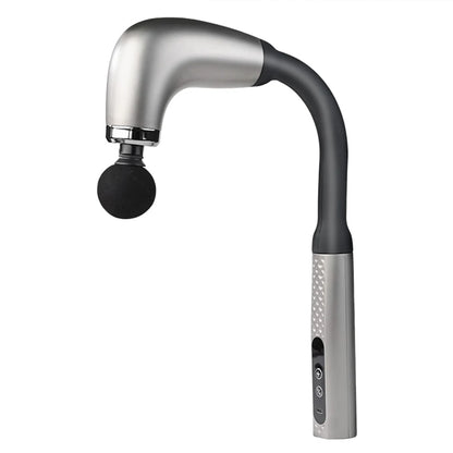 Ergonomische Faszienpistole mit langem Griff für Selbstmassage – perfekt zur Entspannung von Nacken und Rücken