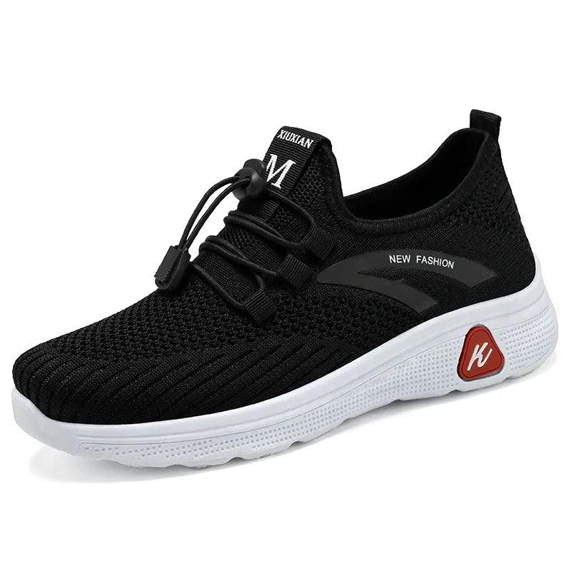 Weiche orthopädische Schuhe für Damen Jeepy