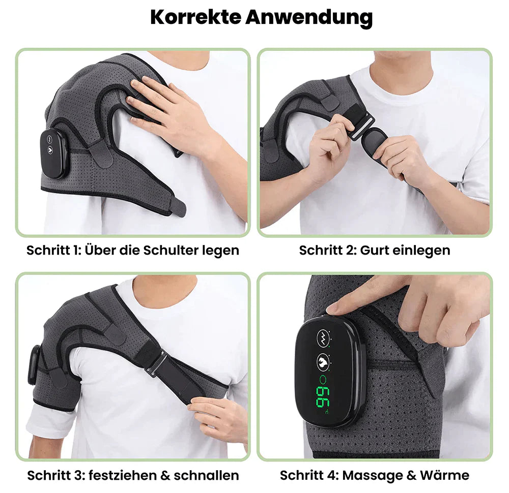 ThermoFix - Pro Entspannungs-Schultermassager