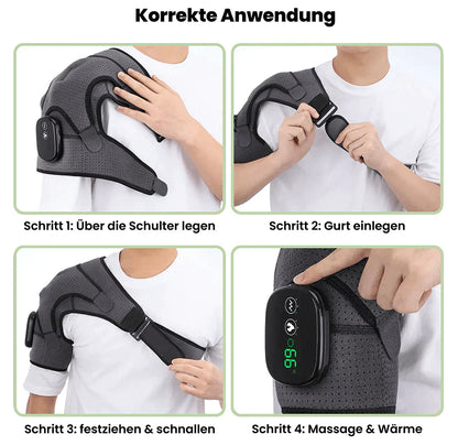 ThermoFix - Pro Entspannungs-Schultermassager
