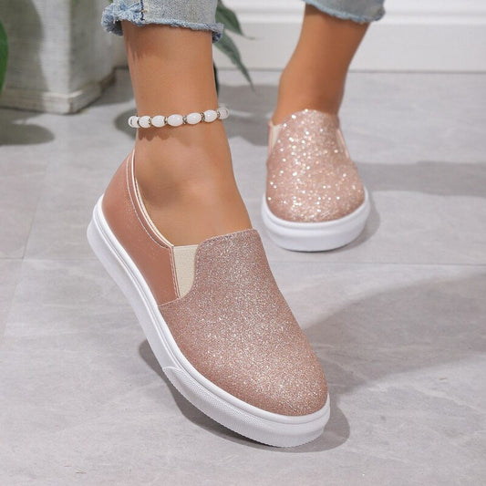 Orthopädische Slip-on-Lederschuhe für Damen Hamy