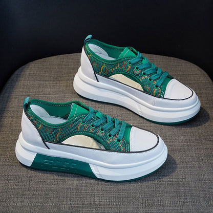 Stylische und Bequeme Orthopädische Damen-Sportschuhe aus Hochwertigem Segeltuch – Jordyn