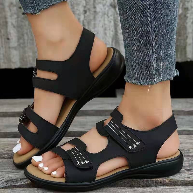 Lässige flache Sandalen für Damen – Celanda