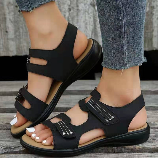 Lässige flache Sandalen für Damen – Celanda