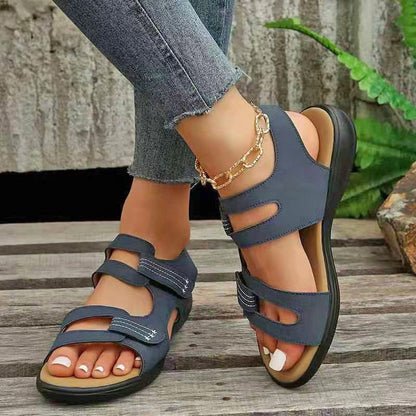Lässige flache Sandalen für Damen – Celanda