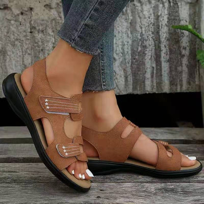 Lässige flache Sandalen für Damen – Celanda