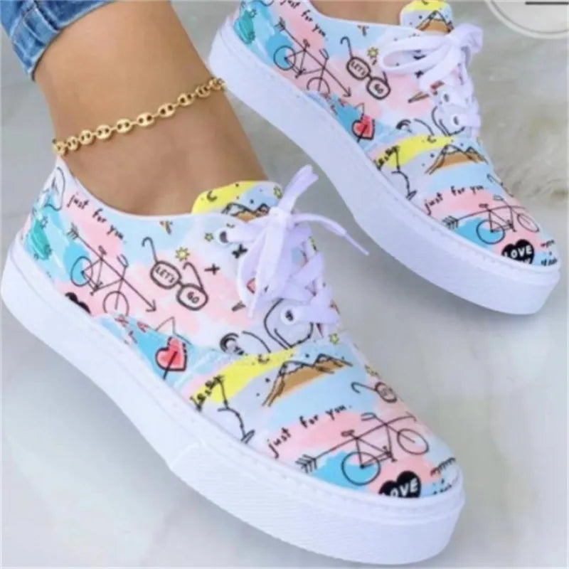 Lässige flache orthopädische Damenschuhe von Zilo