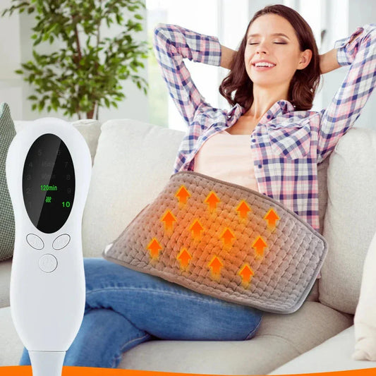 WarmthWave - Komfortables beheiztes Teppich mit smarter Temperaturregelung für Zuhause