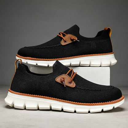 Bequeme orthopädische Herrenschuhe - Modell Maor für optimalen Komfort