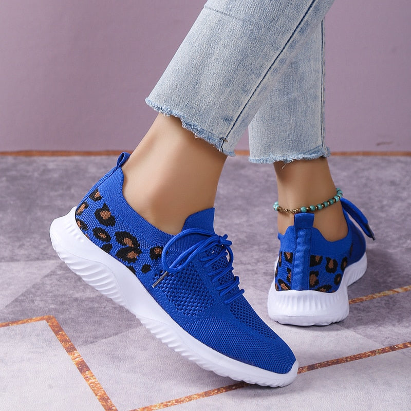 Luftige orthopädische Damen-Sportschuhe aus hochwertigem Mesh - Jaguo