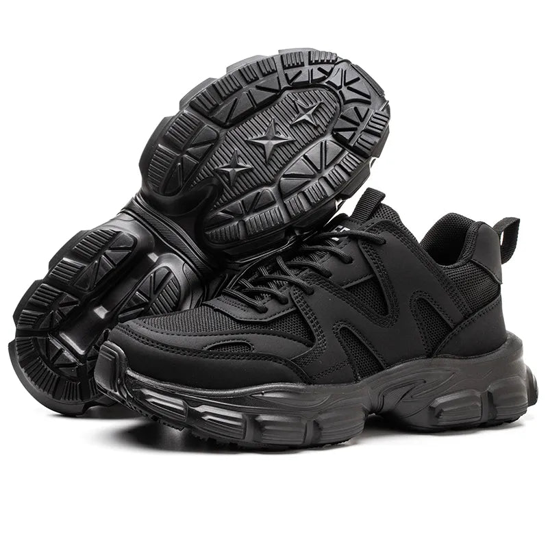 Stylische Sadios Sicherheitsschuhe mit praktischer Schnalle für optimalen Schutz