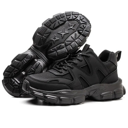 Stylische Sadios Sicherheitsschuhe mit praktischer Schnalle für optimalen Schutz