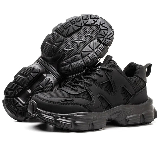 Stylische Sadios Sicherheitsschuhe mit praktischer Schnalle für optimalen Schutz