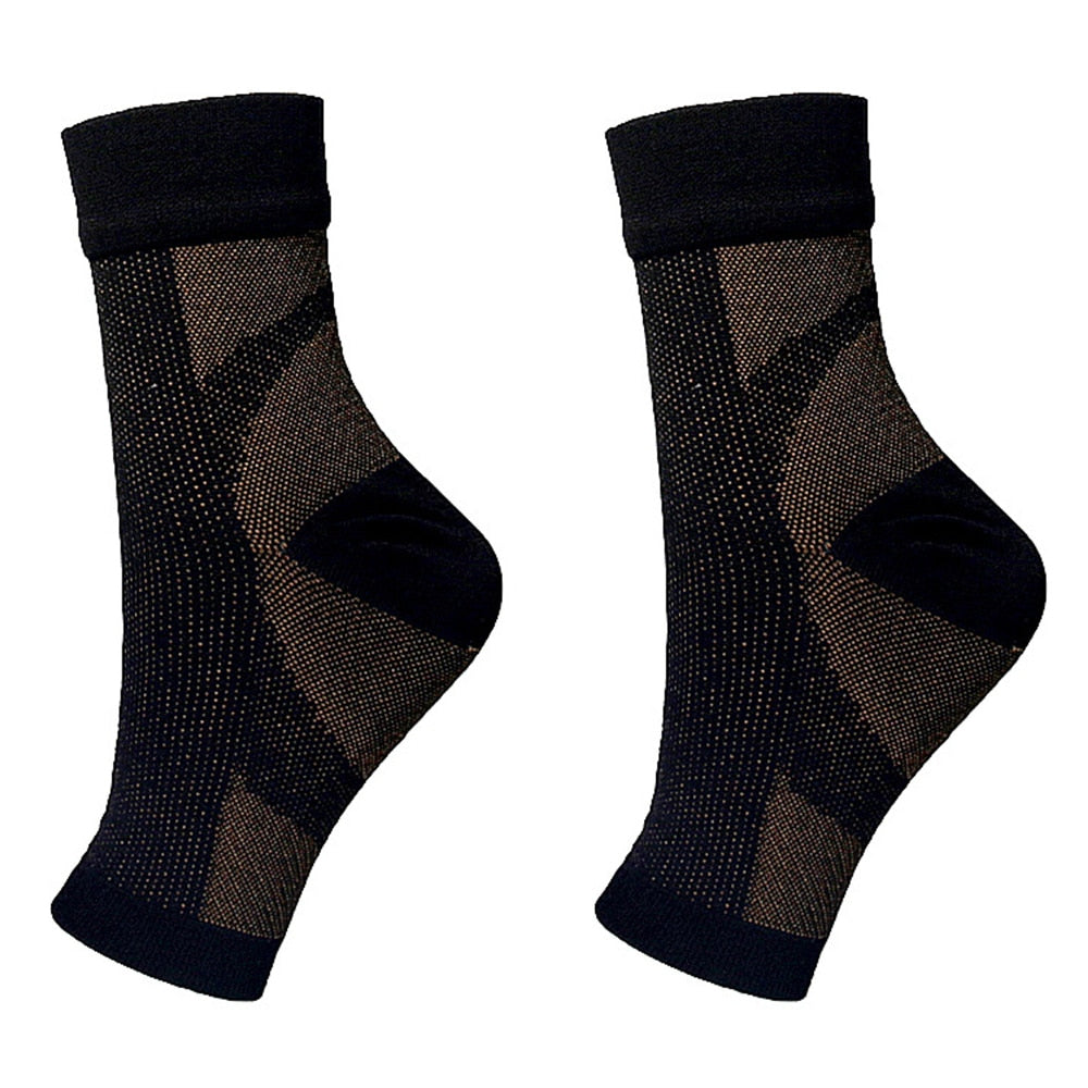 Schmerzlindernde Socken, beruhigende Kompressionsstrümpfe gegen Schmerzen