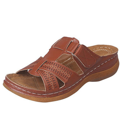 Orthopädische Keilsandalen - Confort+