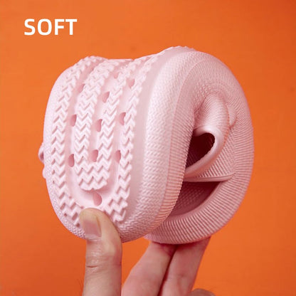 Strandsandalen, rutschfest für Damen - Pillow