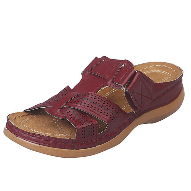 Orthopädische Keilsandalen - Confort+