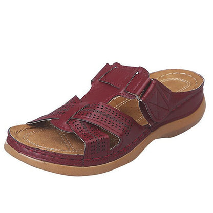 Orthopädische Keilsandalen - Confort+