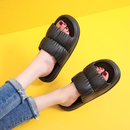 Bequeme Hausschuhe Cloud Slipper Orthopädische Sandalen