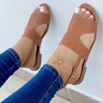 Orthopädische Damensandalen Clara® – Schick und bequem