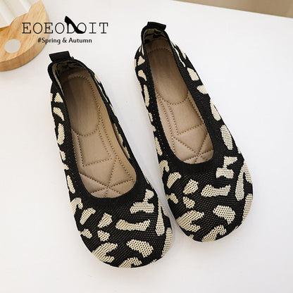 Stylische gestreifte orthopädische Freizeitschuhe für Damen – Syvi