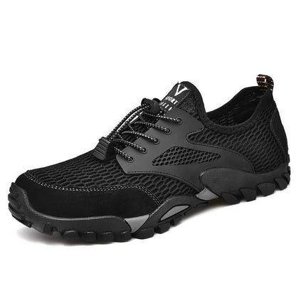 Wanderschuhe aus atmungsaktivem G-RayX Mesh