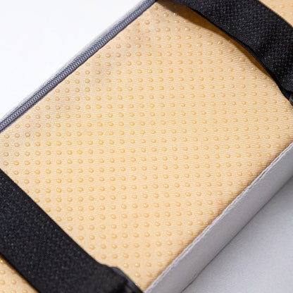 2er-Set Schaumstoff-Armlehnenpolster – Ellbogenschutz und Polsterung für Bürostuhl-Armlehnen, bequeme Auflage zur Linderung von Ellbogenschmerzen