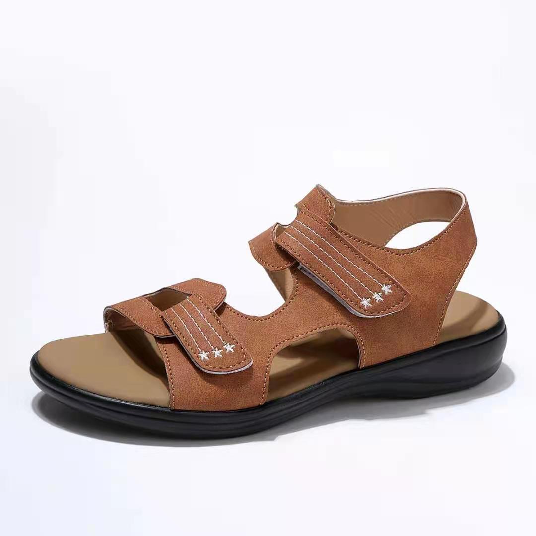 Lässige flache Sandalen für Damen – Celanda