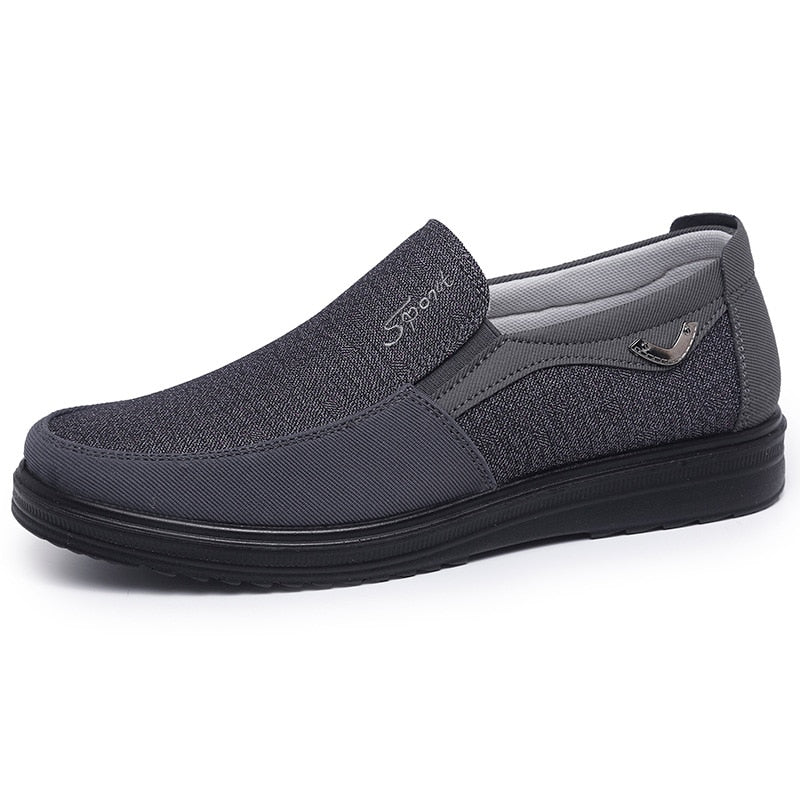 Stilvolle Klassik: Herren-Canvas-Loafer von Moxy