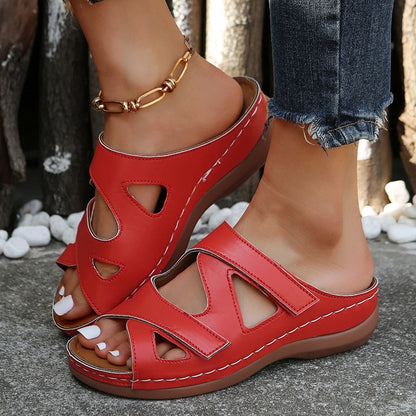 Modische Sommersandalen für Damen – Rikous