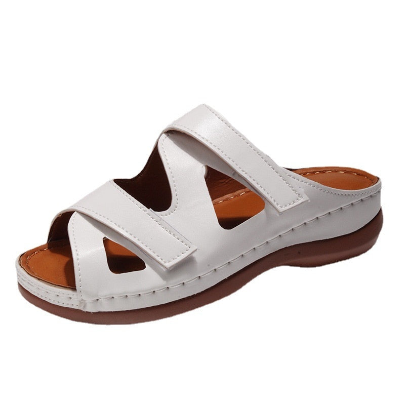 Damen-Walking-Plattform-Outdoor-Sandalen – Jypa