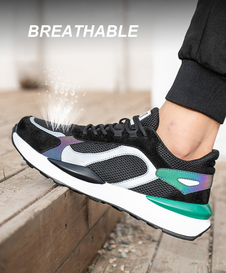 Luftige und bequeme Sicherheitsschuhe für Damen und Herren – Stilvoll und sicher!