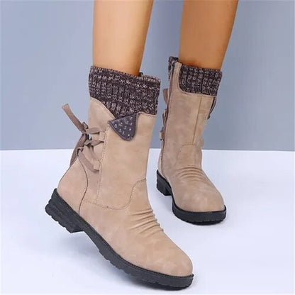 Wildlederstiefel für Damen von Tellot