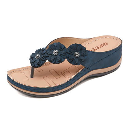 Orthopädische Flip-Flops für Damen im Bohemia-Stil