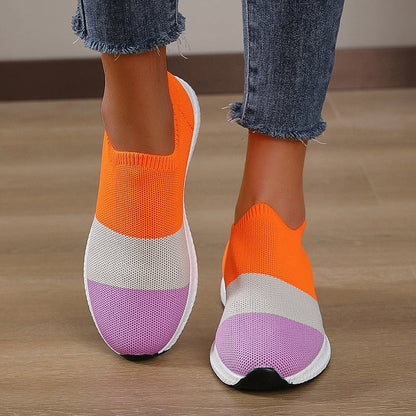Atmungsaktive orthopädische Damen-Schnürsneaker von Major