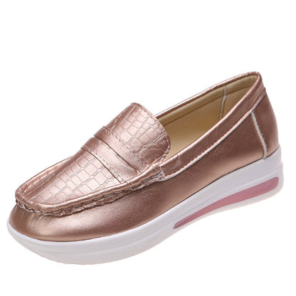 Elegante Damen-Freizeitschuhe mit Keilabsatz und orthopädischer Unterstützung - Zenko