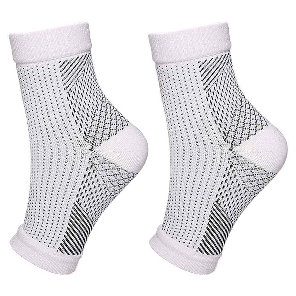 Schmerzlindernde Socken, beruhigende Kompressionsstrümpfe gegen Schmerzen