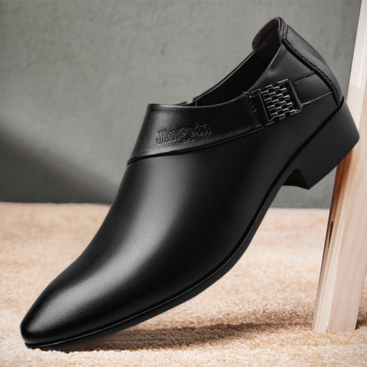 Elegante Herren-Lederschuhe für den Arbeitseinsatz – DAKY