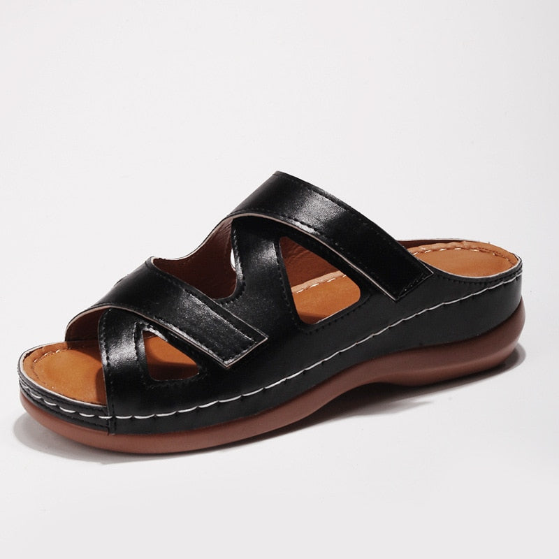 Damen-Walking-Plattform-Outdoor-Sandalen – Jypa