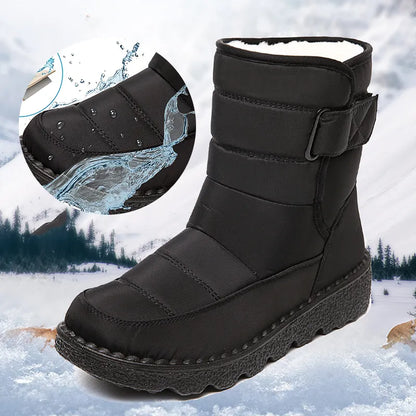 Dywoo Damen-Schneestiefel