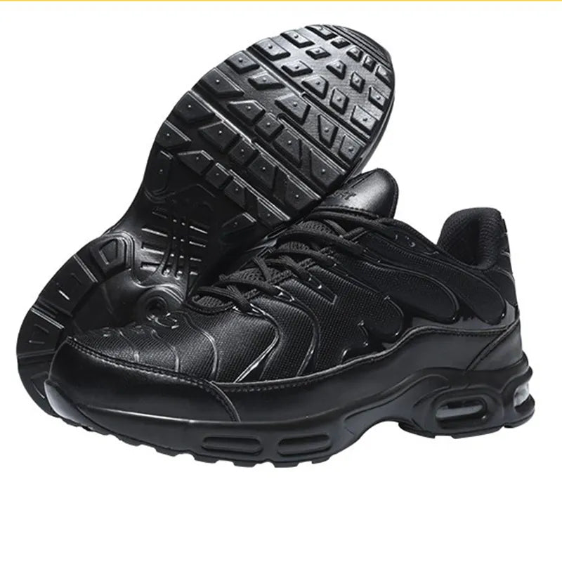 Stylische Sicherheitschuhe im Hai-Design