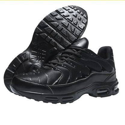 Stylische Sicherheitschuhe im Hai-Design