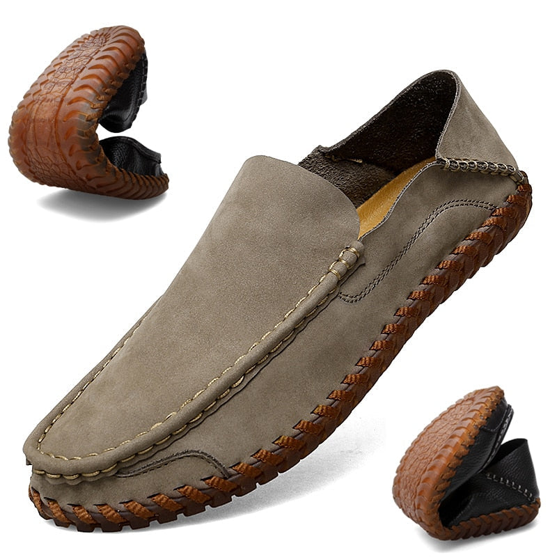 Herren Freizeitschuhe mit flexibler Feder - Orga Komfort und Stil!