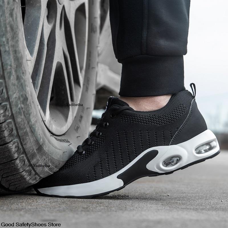 Stahlkappen-Sicherheitsschuhe für Männer und Frauen – Hart