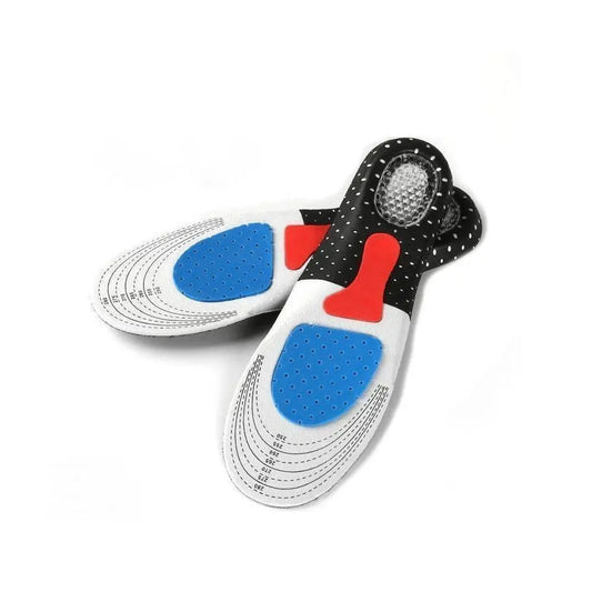 Orthopädische Einlegesohlen aus Silikon