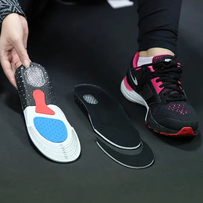 Orthopädische Einlegesohlen aus Silikon