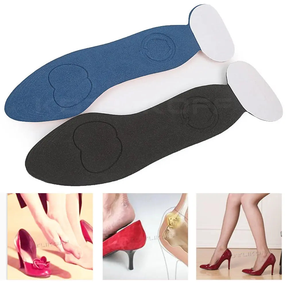 Bequeme Sohlen mit Fersenschutz
