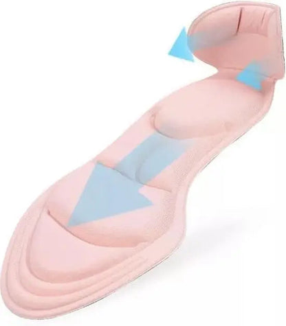 Bequeme Sohlen mit Fersenschutz